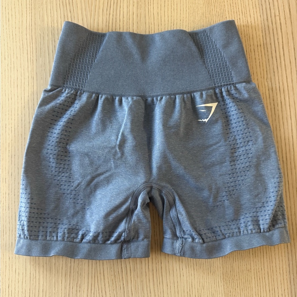 Blue Gymshark Shorts, XS